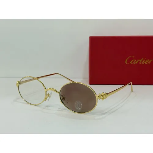 Wholesale Cartier AAA Quality Sunglassess #1451213 $72.00 USD, Wholesale Quality Replica Cartier AAA Quality Sunglassess