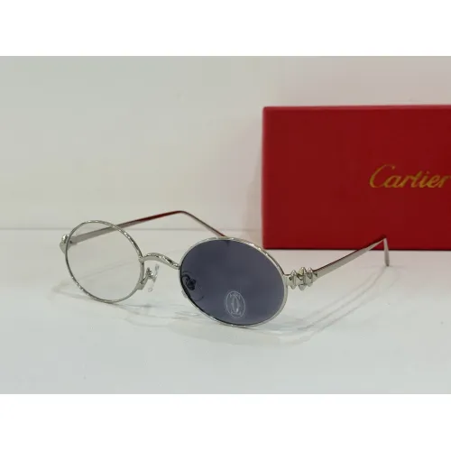 Wholesale Cartier AAA Quality Sunglassess #1451214 $72.00 USD, Wholesale Quality Replica Cartier AAA Quality Sunglassess