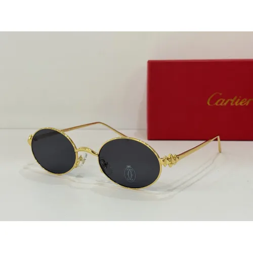 Wholesale Cartier AAA Quality Sunglassess #1451215 $60.00 USD, Wholesale Quality Replica Cartier AAA Quality Sunglassess