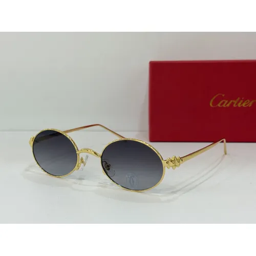 Wholesale Cartier AAA Quality Sunglassess #1451216 $60.00 USD, Wholesale Quality Replica Cartier AAA Quality Sunglassess