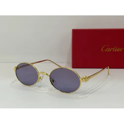 Wholesale Cartier AAA Quality Sunglassess #1451217 $60.00 USD, Wholesale Quality Replica Cartier AAA Quality Sunglassess