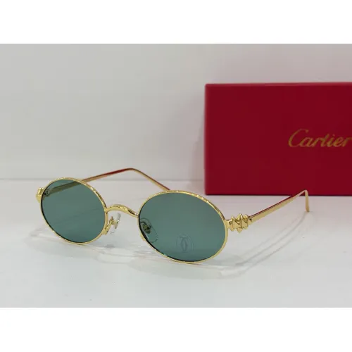 Wholesale Cartier AAA Quality Sunglassess #1451218 $60.00 USD, Wholesale Quality Replica Cartier AAA Quality Sunglassess
