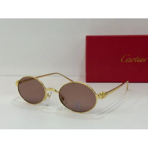 Wholesale Cartier AAA Quality Sunglassess #1451219 $60.00 USD, Wholesale Quality Replica Cartier AAA Quality Sunglassess