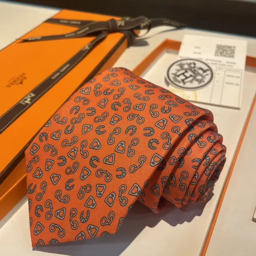 Wholesale Hermes Necktie For Men #1451220 $34.00 USD, Wholesale Quality Replica Hermes Necktie
