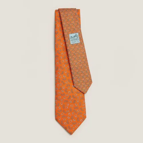 Replica Hermes Necktie For Men #1451220 $34.00 USD for Wholesale