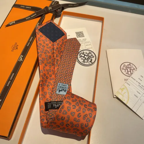 Replica Hermes Necktie For Men #1451220 $34.00 USD for Wholesale