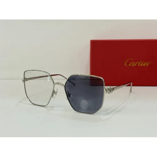 Wholesale Cartier AAA Quality Sunglassess #1451221 $72.00 USD, Wholesale Quality Replica Cartier AAA Quality Sunglassess