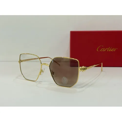 Wholesale Cartier AAA Quality Sunglassess #1451222 $72.00 USD, Wholesale Quality Replica Cartier AAA Quality Sunglassess