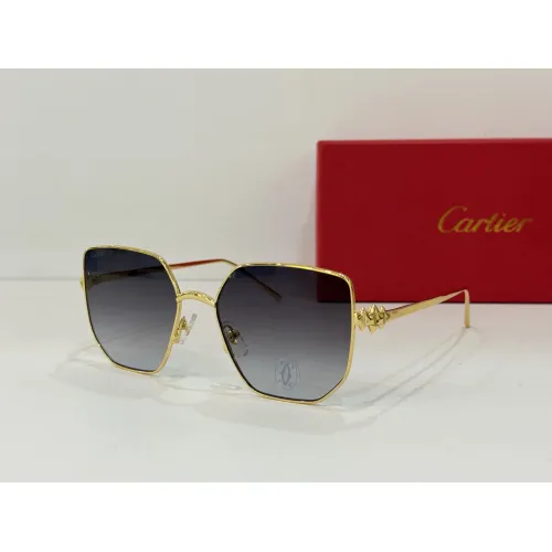 Wholesale Cartier AAA Quality Sunglassess #1451223 $60.00 USD, Wholesale Quality Replica Cartier AAA Quality Sunglassess