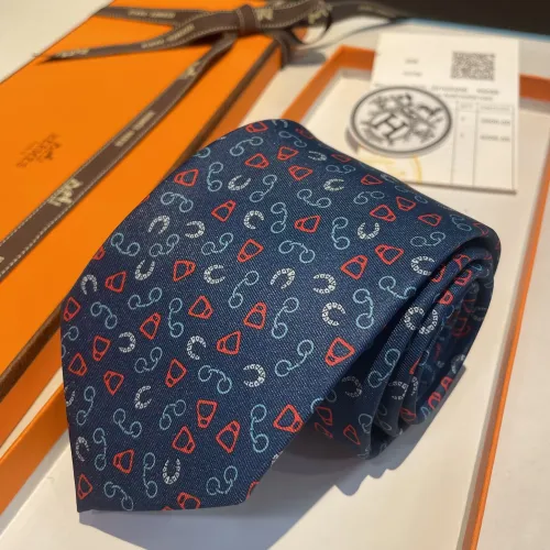 Wholesale Hermes Necktie For Men #1451225 $34.00 USD, Wholesale Quality Replica Hermes Necktie