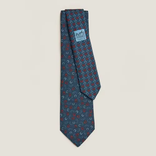Replica Hermes Necktie For Men #1451225 $34.00 USD for Wholesale