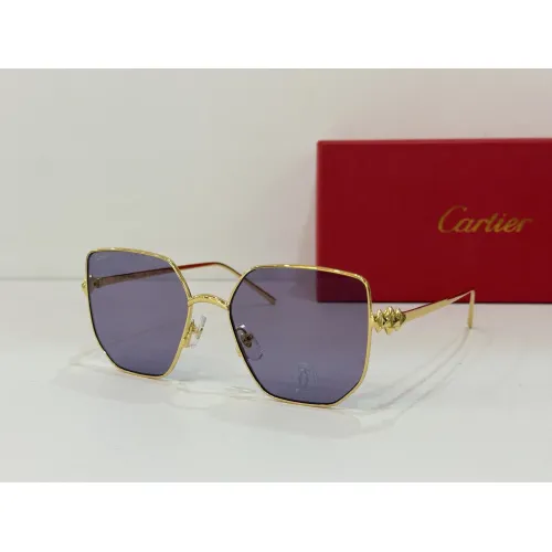 Wholesale Cartier AAA Quality Sunglassess #1451226 $60.00 USD, Wholesale Quality Replica Cartier AAA Quality Sunglassess