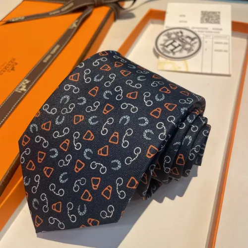 Wholesale Hermes Necktie For Men #1451229 $34.00 USD, Wholesale Quality Replica Hermes Necktie