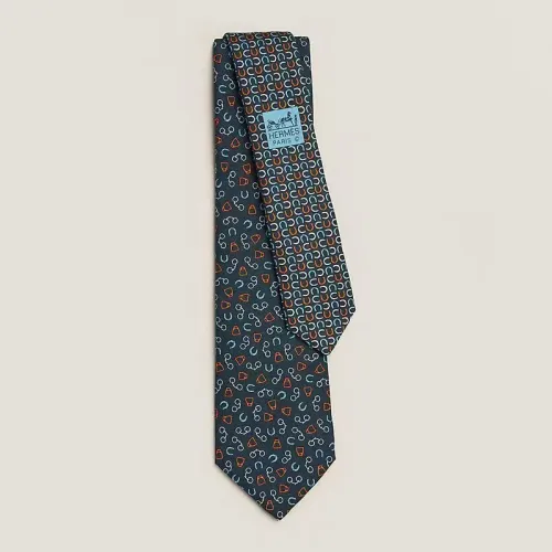 Replica Hermes Necktie For Men #1451229 $34.00 USD for Wholesale