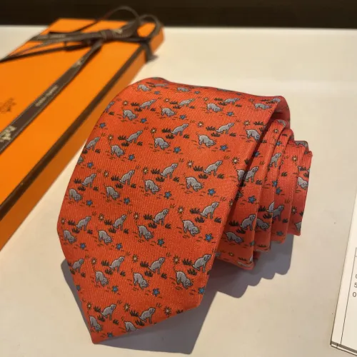 Wholesale Hermes Necktie For Men #1451230 $34.00 USD, Wholesale Quality Replica Hermes Necktie