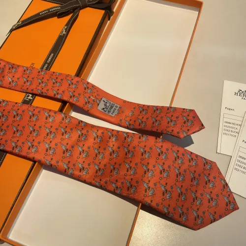 Replica Hermes Necktie For Men #1451230 $34.00 USD for Wholesale