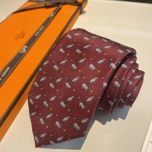 Wholesale Hermes Necktie For Men #1451231 $34.00 USD, Wholesale Quality Replica Hermes Necktie