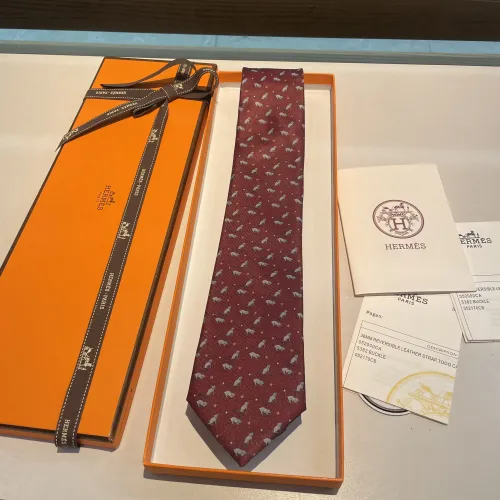 Replica Hermes Necktie For Men #1451231 $34.00 USD for Wholesale
