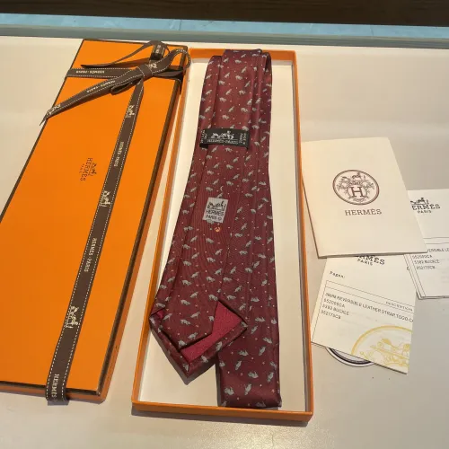 Replica Hermes Necktie For Men #1451231 $34.00 USD for Wholesale