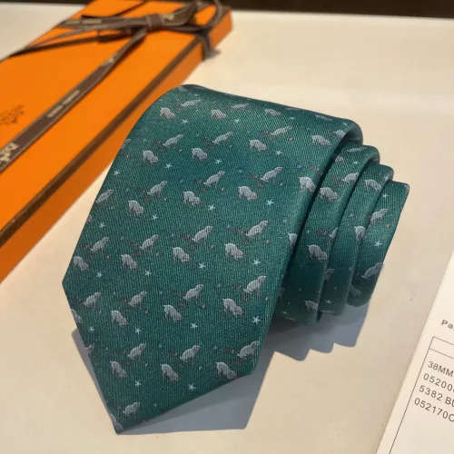 Wholesale Hermes Necktie For Men #1451232 $34.00 USD, Wholesale Quality Replica Hermes Necktie