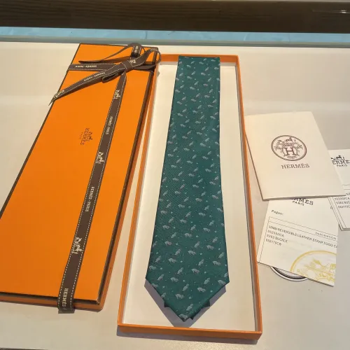 Replica Hermes Necktie For Men #1451232 $34.00 USD for Wholesale