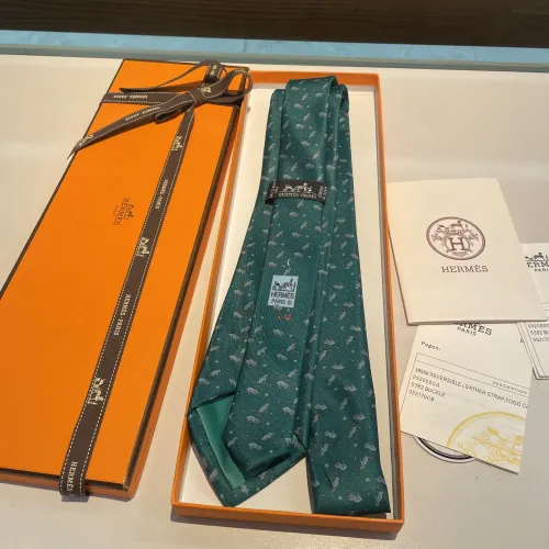 Replica Hermes Necktie For Men #1451232 $34.00 USD for Wholesale