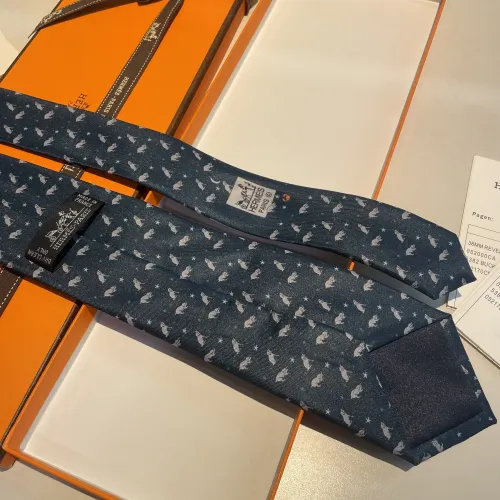 Replica Hermes Necktie For Men #1451233 $34.00 USD for Wholesale