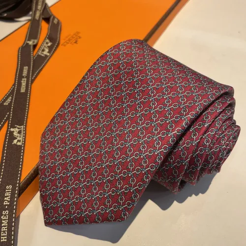 Wholesale Hermes Necktie For Men #1451235 $34.00 USD, Wholesale Quality Replica Hermes Necktie