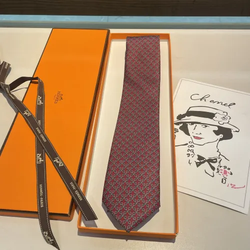 Replica Hermes Necktie For Men #1451235 $34.00 USD for Wholesale