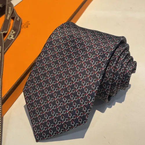 Wholesale Hermes Necktie For Men #1451236 $34.00 USD, Wholesale Quality Replica Hermes Necktie