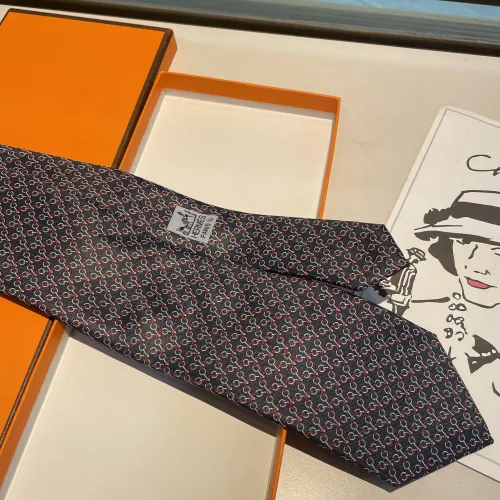 Replica Hermes Necktie For Men #1451236 $34.00 USD for Wholesale