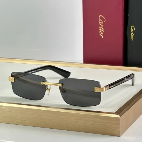 Wholesale Cartier AAA Quality Sunglassess #1451245 $72.00 USD, Wholesale Quality Replica Cartier AAA Quality Sunglassess