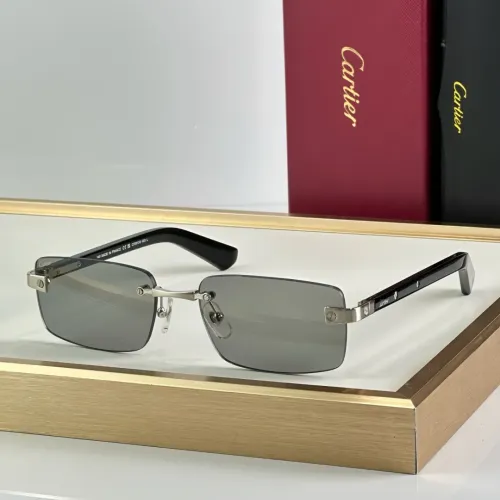 Wholesale Cartier AAA Quality Sunglassess #1451246 $72.00 USD, Wholesale Quality Replica Cartier AAA Quality Sunglassess