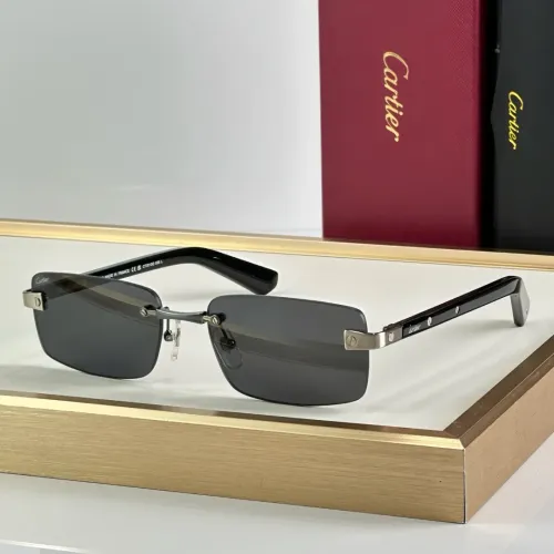 Wholesale Cartier AAA Quality Sunglassess #1451247 $72.00 USD, Wholesale Quality Replica Cartier AAA Quality Sunglassess