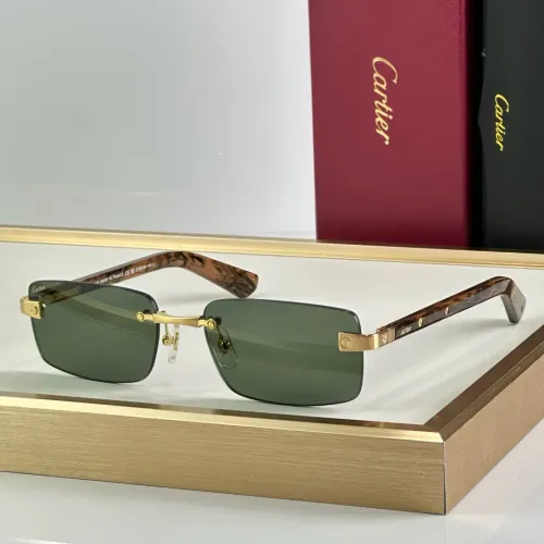 Wholesale Cartier AAA Quality Sunglassess #1451248 $72.00 USD, Wholesale Quality Replica Cartier AAA Quality Sunglassess