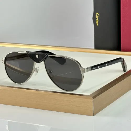Wholesale Cartier AAA Quality Sunglassess #1451250 $80.00 USD, Wholesale Quality Replica Cartier AAA Quality Sunglassess