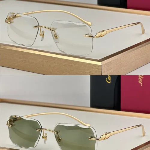 Wholesale Cartier AAA Quality Sunglassess #1451256 $80.00 USD, Wholesale Quality Replica Cartier AAA Quality Sunglassess