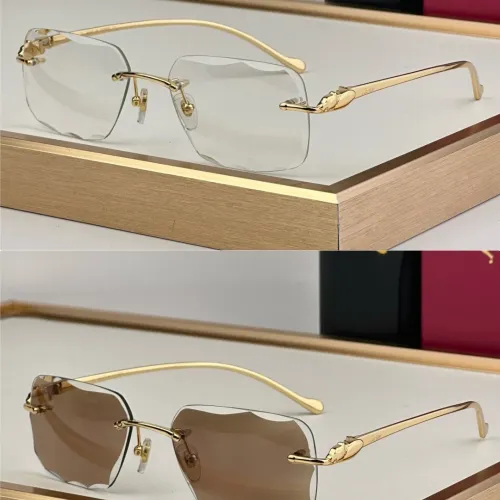 Wholesale Cartier AAA Quality Sunglassess #1451257 $80.00 USD, Wholesale Quality Replica Cartier AAA Quality Sunglassess