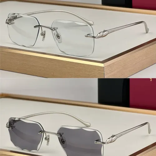 Wholesale Cartier AAA Quality Sunglassess #1451259 $80.00 USD, Wholesale Quality Replica Cartier AAA Quality Sunglassess
