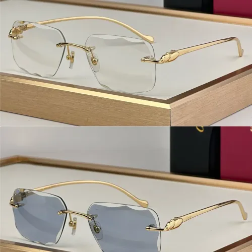 Wholesale Cartier AAA Quality Sunglassess #1451260 $80.00 USD, Wholesale Quality Replica Cartier AAA Quality Sunglassess