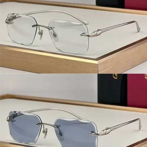 Wholesale Cartier AAA Quality Sunglassess #1451261 $80.00 USD, Wholesale Quality Replica Cartier AAA Quality Sunglassess