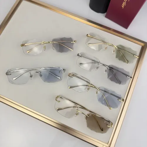 Replica Cartier AAA Quality Sunglassess #1451261 $80.00 USD for Wholesale