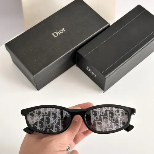 Wholesale Christian Dior AAA Quality Sunglasses #1451280 $56.00 USD, Wholesale Quality Replica Christian Dior AAA Quality Sunglasses