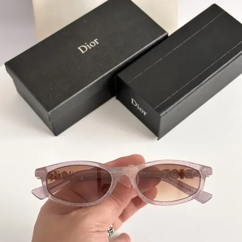 Wholesale Christian Dior AAA Quality Sunglasses #1451283 $56.00 USD, Wholesale Quality Replica Christian Dior AAA Quality Sunglasses