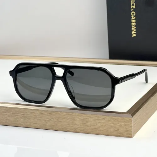 Wholesale Dolce &amp; Gabbana AAA Quality Sunglasses #1451289 $56.00 USD, Wholesale Quality Replica Dolce &amp; Gabbana AAA Quality Sunglasses