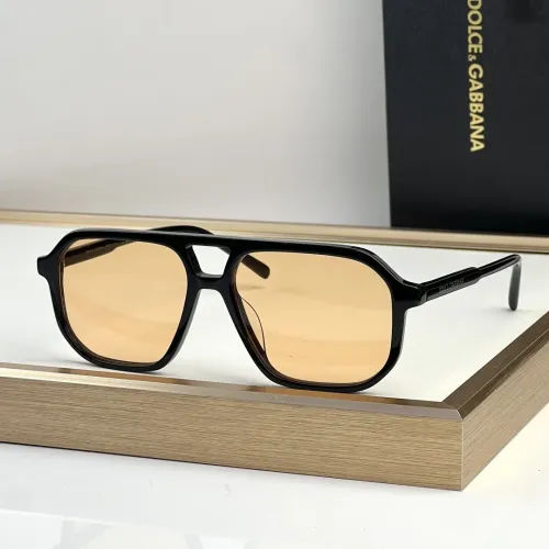 Wholesale Dolce &amp; Gabbana AAA Quality Sunglasses #1451290 $56.00 USD, Wholesale Quality Replica Dolce &amp; Gabbana AAA Quality Sunglasses