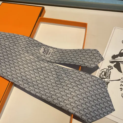 Replica Hermes Necktie For Men #1451293 $34.00 USD for Wholesale