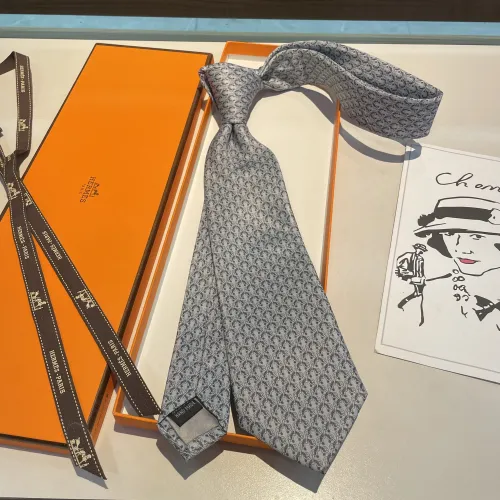 Replica Hermes Necktie For Men #1451293 $34.00 USD for Wholesale