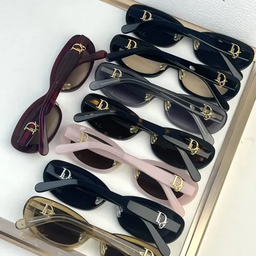 Replica Christian Dior AAA Quality Sunglasses #1451298 $60.00 USD for Wholesale