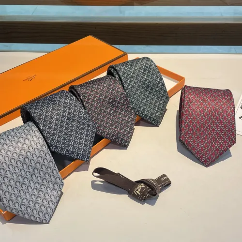 Replica Hermes Necktie For Men #1451300 $34.00 USD for Wholesale